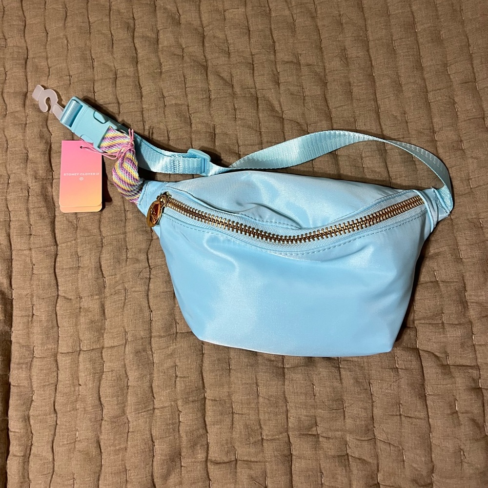Stoney Clover x Target Lane Blue Fanny Pack NWT